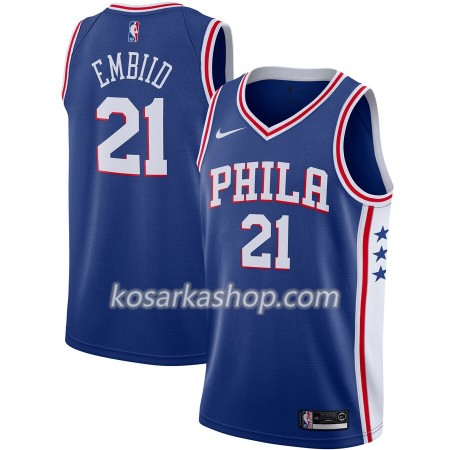 Dres Philadelphia 76ers Joel Embiid 21 Nike 2019-20 Icon Edition Swingman